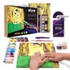 cumpără Set de creație Okto 10006 Tablou 3D cu plastilină ușoară 30x40сm, Sărutul în Chișinău 