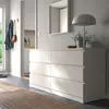купить Комод Ikea Malm 6 sertare 160x78 (Alb) в Кишинёве 