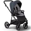 cumpără Сărucior pentru copii Tutis Carucior 2in1 ENZO Antracite 546 (1702546) în Chișinău 