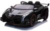 cumpără Mașină electrică pentru copii Richi MX615/2 Lamborghini Veneno, negru în Chișinău 