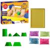 cumpără Set de creație BuBu KU0051 Set cu nisip kinetic cu forme și tavă Castel în Chișinău 