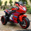 Motocicletă electrică City-Ride cu trei roți pe baterie Roșu 
