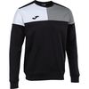 купить Одежда для спорта Joma Crew V Sweatshirt Black Grey White (3XL) 103085.111 в Кишинёве 