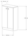 купить Полка для обуви Trendy Defne-Alb, multifunctionala (GTR006618) в Кишинёве 