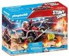 cumpără Mașină Playmobil PM70554 Stunt Show Fire Quad în Chișinău 