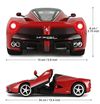 купить Радиоуправляемая игрушка Rastar 75800 Laferrari Aperta (w/drift function), 1:14 rosie, 50546 в Кишинёве 