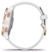 купить Фитнес-трекер Garmin Vivoactive 4S White/Rose Gold E.EU (010-02172-23) в Кишинёве 