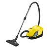 Aspirator Karcher DS 6, Galben | Negru 