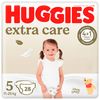 Scutece Huggies Extra Care Jumbo 5 (11-25 kg), 28 buc