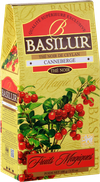 Черный чай Basilur Magic Fruits,  Cranberry, 100 г