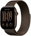 cumpără Ceas inteligent Apple Watch Series 12 GPS 46mm Dark Bronze Aluminium Case with Dark Bronze Milanese Loop M/L MKD84 în Chișinău 