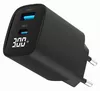 купить Зарядное устройство сетевое Gembird TA-UC-PDQC30LCD-BK-01 в Кишинёве 