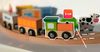 купить Игрушка Viga 50998 Train Set 90pcs в Кишинёве 