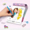купить Набор для творчества Lisciani Giochi 13195 Set de creatie Sketchbook Barbie Glitter Fun в Кишинёве 