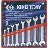 купить Ключ гаечный King Tony 1108MR ключи рожковые 6-22мм 8 пр. в Кишинёве 