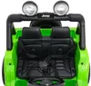 cumpără Mașină electrică pentru copii Kids car DK-JWR556_Green Jeep Wrangler Rubicon 392, 12V10AH, scaune din piele în Chișinău 