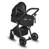 cumpără Сărucior pentru copii Coccolle Ago Diamond black, 3in1 cu landou transformabil în Chișinău 