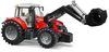 cumpără Mașină Bruder 3047 Tractor Massey Ferguson cu incarcator frontal, 42290 în Chișinău 