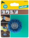 купить Набор головок, бит, насадок Wolfcraft 2728000 Perie tip oala din sarma de nylon, actiune delicata 50mm в Кишинёве 