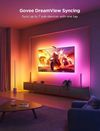 купить Лента LED Govee TV Light Strip RGBIC TV Backlight 3 Lite (75”-85”) (H60993D2) в Кишинёве 