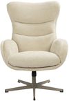 cumpără Fotoliu Deco Puffy ROE-042 Beige (FABB RAVEN 28) în Chișinău 