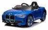 cumpără Mașină electrică pentru copii Richi JE1009/3 albastru BMW i4 în Chișinău 