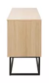 cumpără Comodă Deco Vermont 160x45x75H Stejar M37/Black în Chișinău 