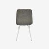 купить Комплект стол и стулья Evelin di Costacurta стол DT-531R Wh + 4 стула YTC-078Wh UF885-14 (Grey) в Кишинёве 