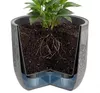 купить Цветочный горшок Idea M3265 Mikrit D180mm 1.9L, cu insertie в Кишинёве 