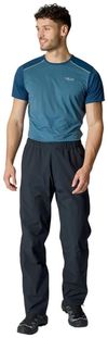 cumpără Îmbrăcăminte sport Rab Pantaloni barbati Firewall Mountain Black L Long Leg (QWG-98-BLK-LRG-LG) în Chișinău 