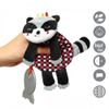 Jucarie educativa Babyono FLAT RACOON FELIX 