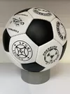 cumpără Minge miscellaneous 7302 Minge fotbal N5 Classic PRO - Piele Naturala în Chișinău 