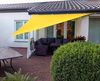 cumpără Umbră pentru grădină Jumi OM-631465 Pinza de umbra triunghiulara (galben) 3.6x3.6x3.6m în Chișinău 