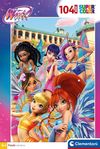 купить Пазл Clementoni Puzzle 104 MAxI Winx 2025 (23004) в Кишинёве 
