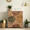 купить Комод Trendy Leva Gravis, Pinul Atlantic, 80x95x43cm (GTR005840) в Кишинёве 