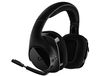 купить Logitech G533 Wireless 7.1 Surround Gaming Headset, 40mm PRO-G Driver, Headset: 20Hz-20kHz, Microphone: 100Hz-20kHz, Battery Life: 15 hours, 981-000634 (casti cu microfon/наушники с микрофоном) в Кишинёве 