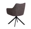 купить Стул Interdepo ASTON Brown,burlap в Кишинёве 