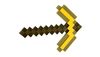 купить Игрушка miscellaneous 112299M Minecraft, Золотая кирка в Кишинёве 