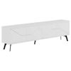 cumpără Comodă TV Trendy Duna, Alb 180x50x29cm în Chișinău 