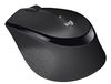 купить Logitech Wireless M330 Silent Plus, Optical Mouse for Notebooks, nano receiver, Black в Кишинёве 