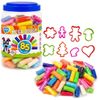 cumpără Set de creație Okto 41227 Set plastilină aerată Argilă ușoară, 85 culori în Chișinău 