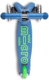 купить Самокат Micro MMD175 Mini Deluxe LED Crystal Blue в Кишинёве 