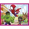 купить Пазл Clementoni Cuburi Spidey si prietenii lui,, 12 buc. (41198) в Кишинёве 