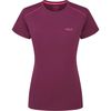 купить Одежда для спорта Rab Tricou dame Force Tee Mulberry 10 (QBL-06-MUL-10) в Кишинёве 