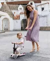 cumpără Trotinetă Micro MMD386 Trotineta 6in1 Mini Rock&Go Deluxe LED Dusty Rose în Chișinău 