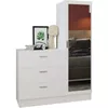 купить Комод Trendy CC6-W 60x140x47 см, многофункциональный (GTR006712) в Кишинёве 
