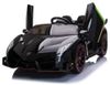 cumpără Mașină electrică pentru copii Richi MX615/2 Lamborghini Veneno, negru în Chișinău 