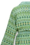купить Домашний текстиль Pip Studio 51.510.798 Naomi Kimono Ashanti Green S Green в Кишинёве 