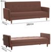 купить Диван Trendy Hiko Maro (3 locuri) в Кишинёве 