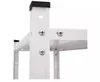 cumpără Raft de depozitare Nex Home Raft metalic REK 1500x750x300 mm, 4 rafturi metal, white în Chișinău 